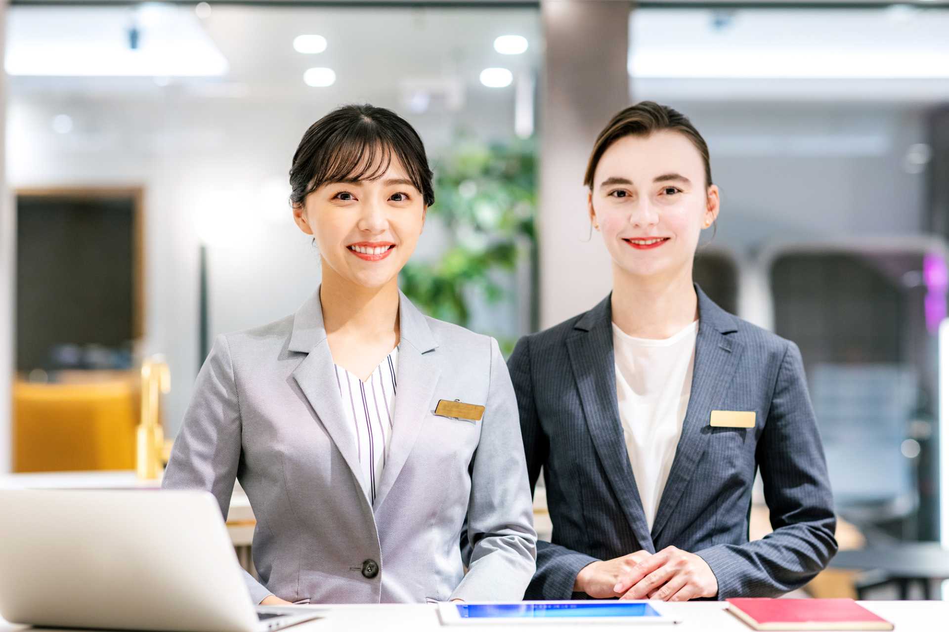 ホテル業界への多言語対応人材 | 山梨の外国人人材紹介なら株式会社Grapes