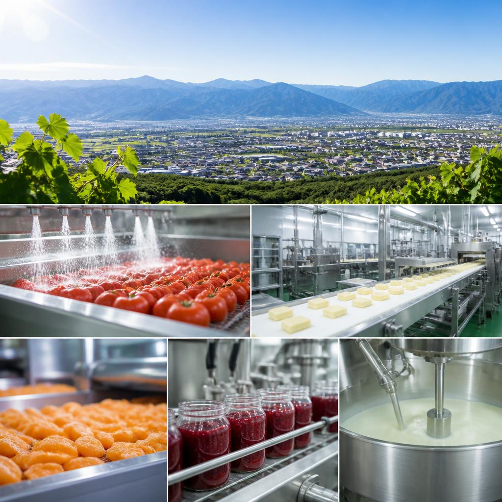 甲斐市の飲食料品製造業を支える新たな力、特定技能外国人の活用
