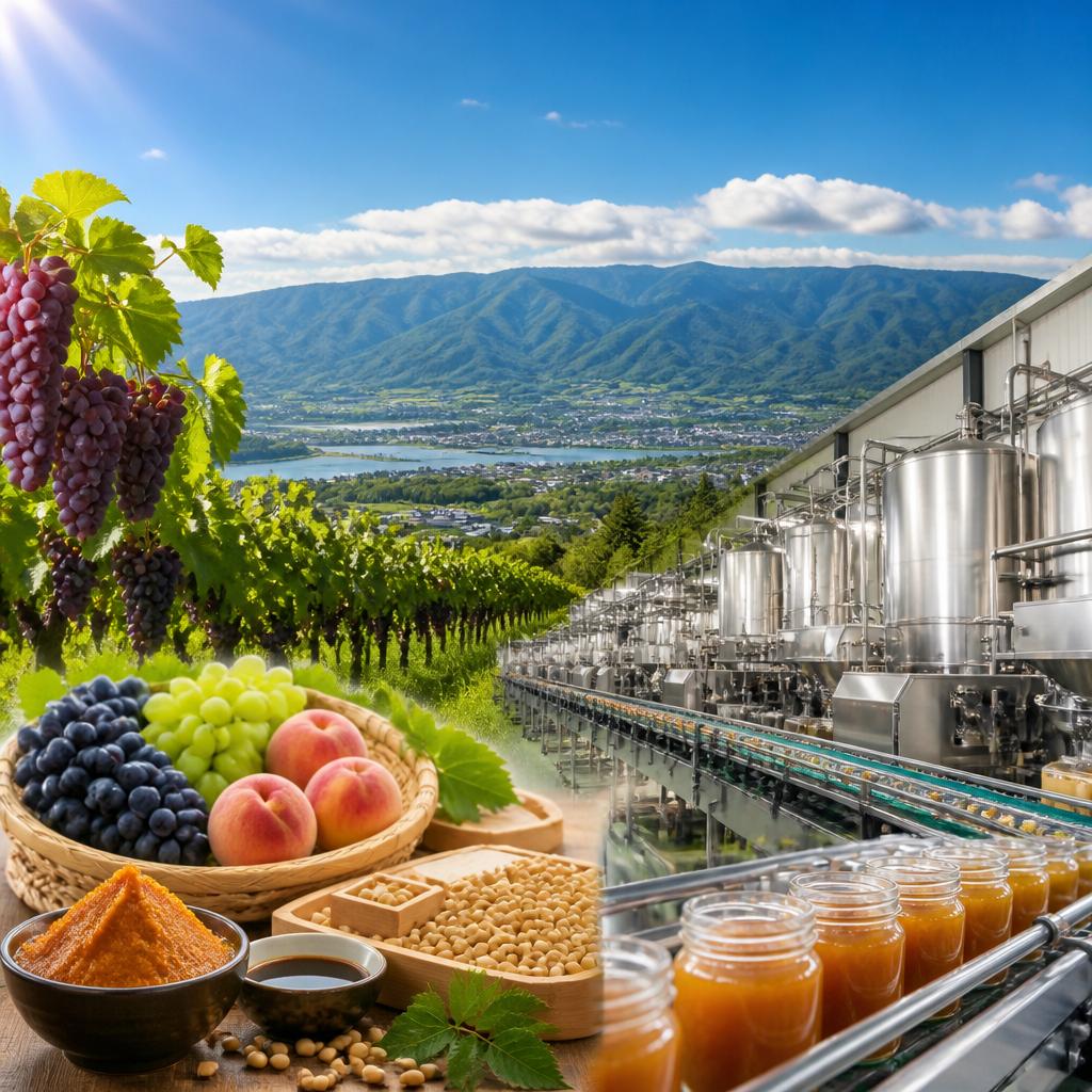 地域の力を引き出す！特定技能外国人と共に成長する甲州市の飲食料品製造業を支援します。