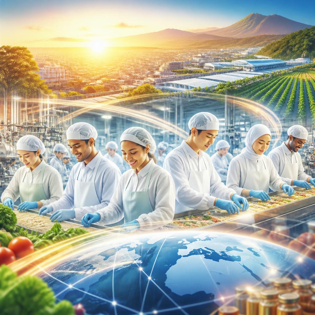 特定技能外国人が切り開く中央市飲食料品製造業の新たな未来！