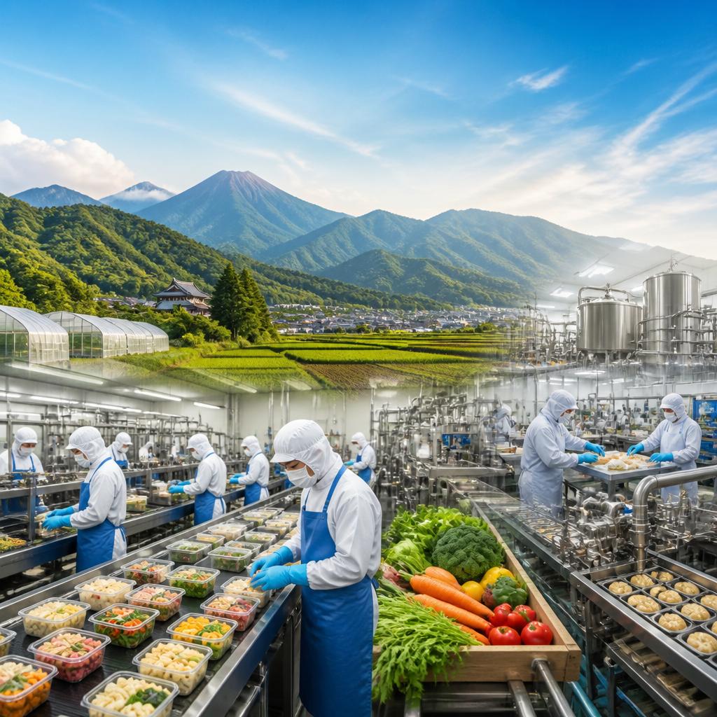 身延町の特定技能外国人と共に創る飲食料品製造業の未来