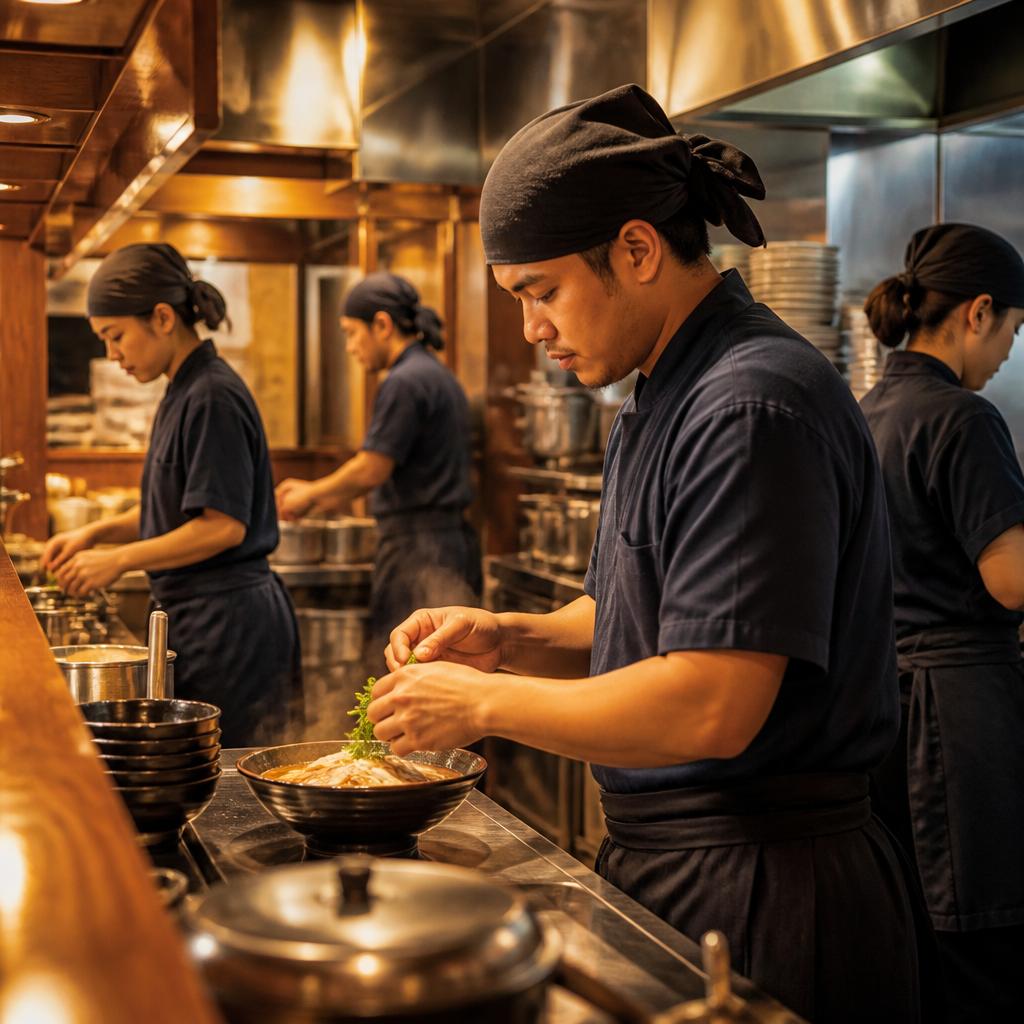 昭和町の味を支える、特定技能外国人の力！
