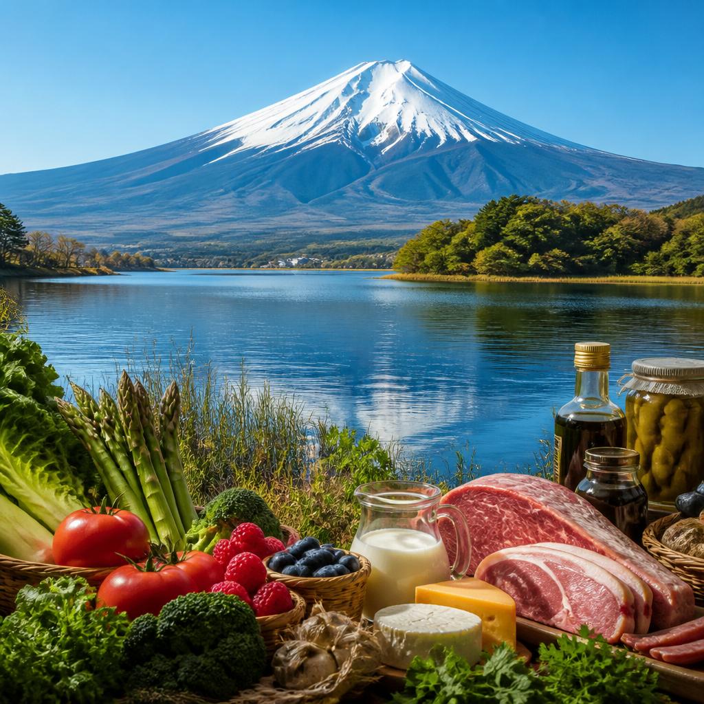 山中湖村の特色と飲食料品製造の現状