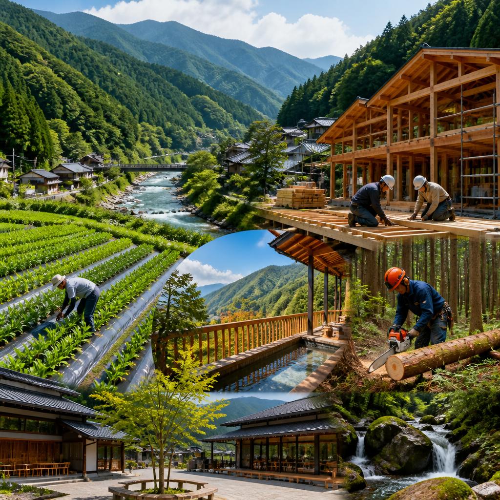 地域活性化の一環としての外国人雇用