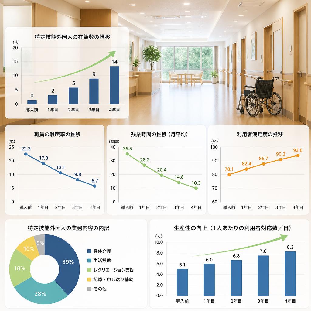 成功事例:特定技能外国人の導入による改善実績