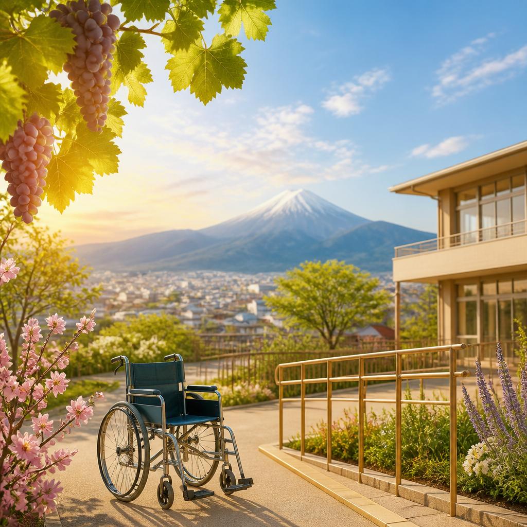 笛吹市の介護人材不足を解消！外国人特定技能スタッフの力で地域を支えます。