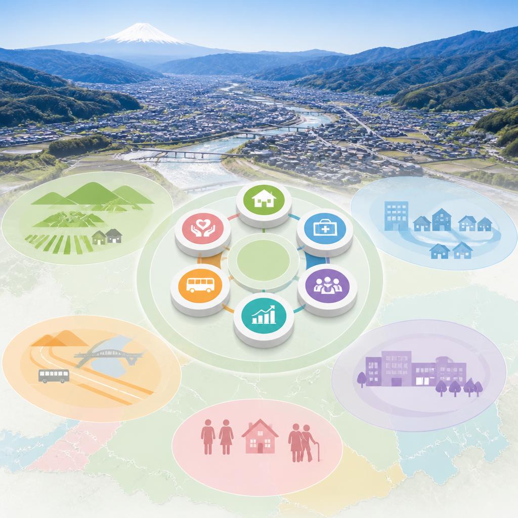 市川三郷町の特徴とニーズ